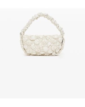 Desigual Quilted S Bag, Polyester - White