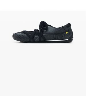 Desigual Leather Lace-Up Sneaker, Cow Leather - Black