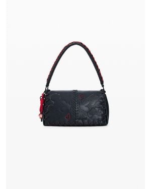 Desigual Medium Bag Mickey, Polyurethane - Black