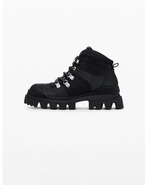 Desigual Track Boot - Black