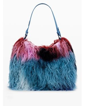 Desigual Bag Designed By Mr. Christian Lacroix - Red