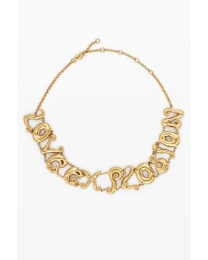 Desigual Necklace Love Explosion - Metallic