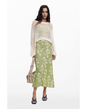 Desigual 2-In-1-Kleid - Grün
