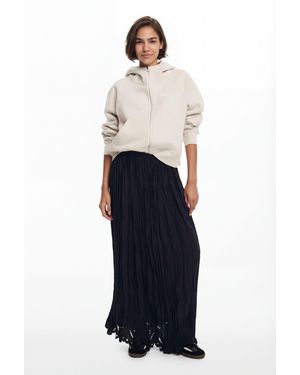 Desigual Long Skirt, Polyester - Blue