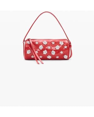 Desigual Small Shoulder Bag, Polyurethane - Red