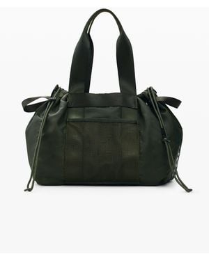 Desigual Large Shopper Bag, Polyamide - Black