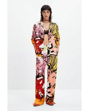 Desigual M. Christian Lacroix Orchid Shirt - Red