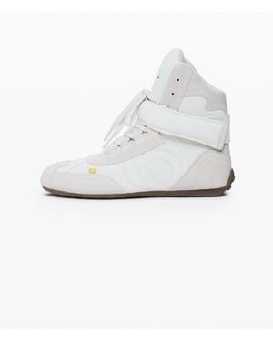 Desigual Leather Sneaker, Cow Leather - White