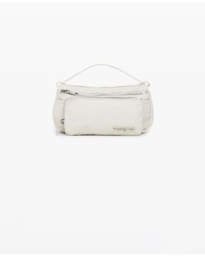 Desigual Multi-Module Bag, Polyamide - White