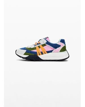 Desigual Jogger Trainer - Blue