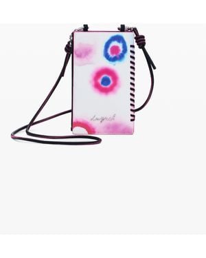 Desigual Detachable Mobile Phone Wallet - Red