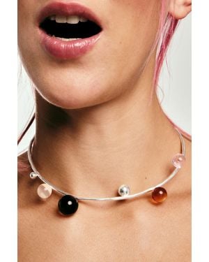 Desigual Pendant Zalio Spheres - Brown