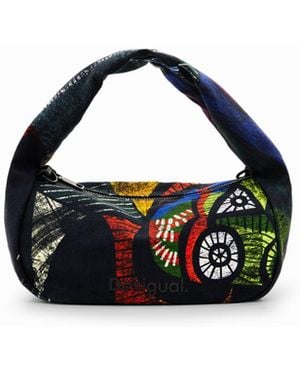 Desigual M. Christian Lacroix S Canvas Bag, Cotton - Blue