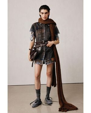 Desigual Denim Studio Dress, Cotton - Brown