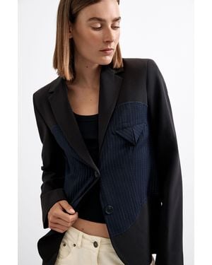 Desigual Blazer Woven - Black