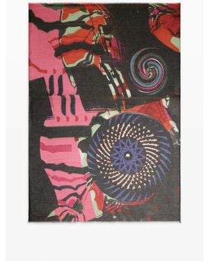 Desigual Bedrucktes Lacroix-Tuch, Polyester - Mehrfarbig