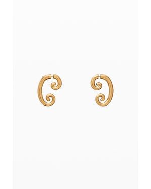 Desigual Zalio Spiral Earrings - Multicolor