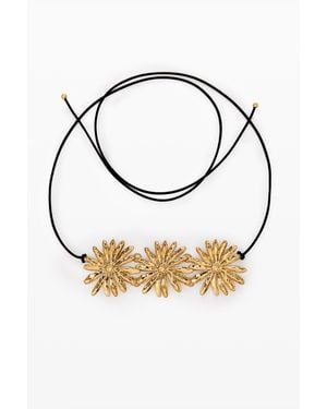 Desigual Daisy Zalio Necklace - Metallic