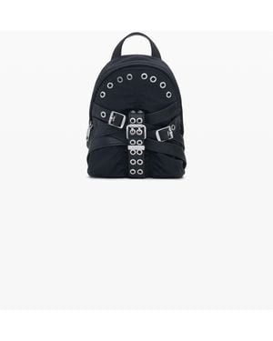 Desigual Mini Nylon Backpack - Blue