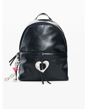 Desigual Small Backpack, Polyurethane - Blue
