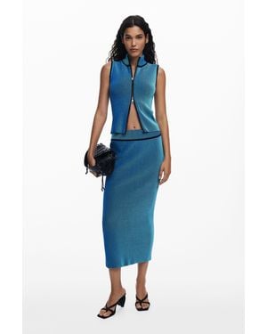 Desigual Midirock - Blau