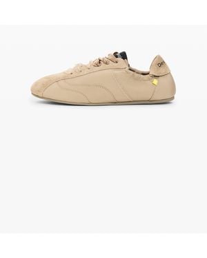 Desigual Schuhe Mit Schleife, Damen, Grün - Weiß