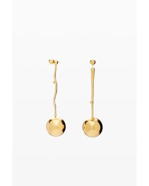 Desigual Ball Earrings Zalio - Metallic