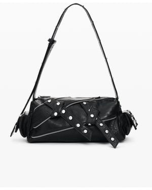 Desigual Medium Bag, Polyurethane - Black