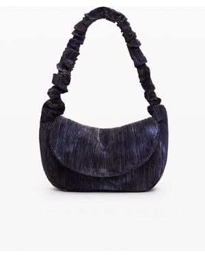 Desigual Collina Strada Pleated Bag - Blue