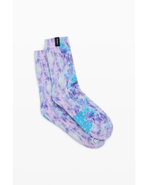 Desigual Calcetines Flores Collina Strada - Azul