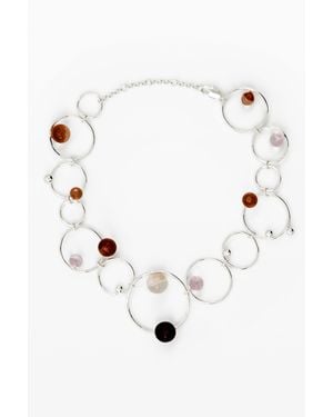 Desigual Pendant Zalio Spheres - Brown