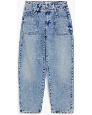 Desigual Balloon Jeans, Cotton - Blue