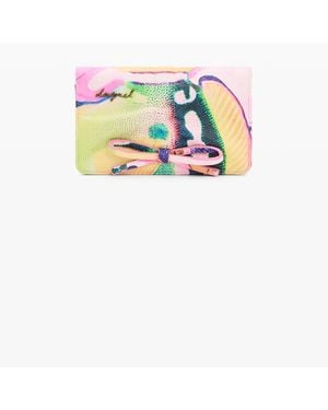 Desigual Medium Purse, Polyurethane - Multicolour