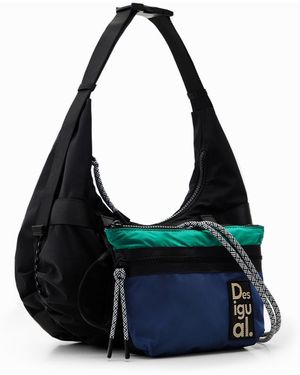 Desigual Y2K María Escoté Bag in Black | Lyst
