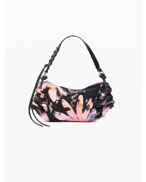 Desigual Medium Printed Bag, Cotton - Multicolor