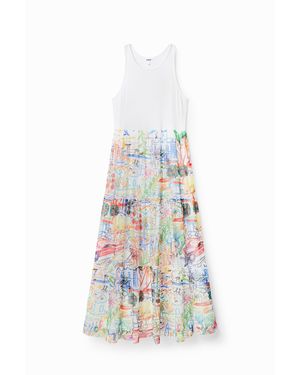 Desigual Dress - White