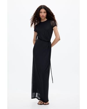 Desigual Ottolinger Long Dress - Black