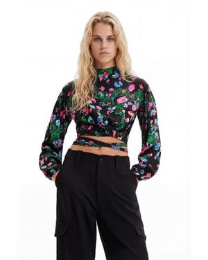 Desigual Blouse - Blue