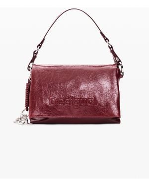 Desigual Medium Bag, Polyurethane - Red
