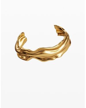 Desigual Irregular-Plated Bracelet Zalio - Metallic