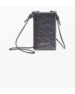 Desigual Detachable Mobile Phone Wallet - Black
