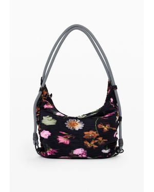 Desigual Adjustable Shopper Bag, Polyester - Black