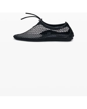 Desigual Adjustable Flat Ballerina - Black