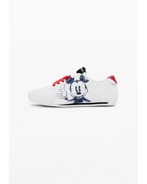 Desigual Mickey Mouse Sneakers, Polyurethane - White