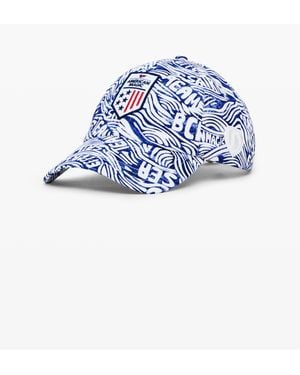 Desigual American Magic Cap, Cotton - Blue
