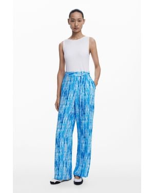 Desigual Tie-Dye Jumpsuit - Blue