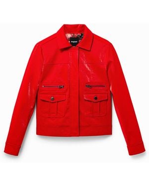 Desigual Blazer - Red