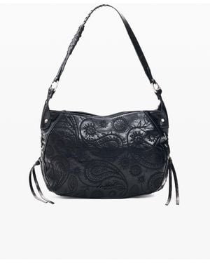 Desigual Medium Bag, Polyurethane - Black