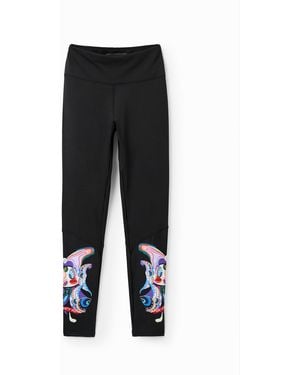 Desigual Christian Lacroix Leggings - Black