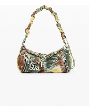 Desigual Small Bag, Cotton - Metallic